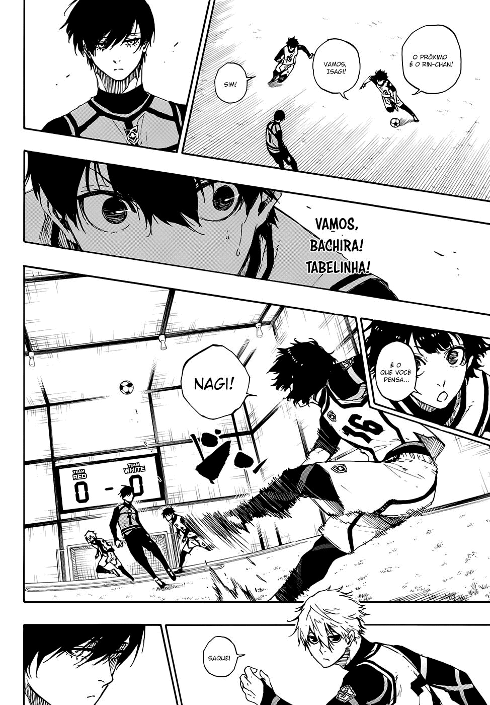 Read Blue Lock Pt Br Manga Online