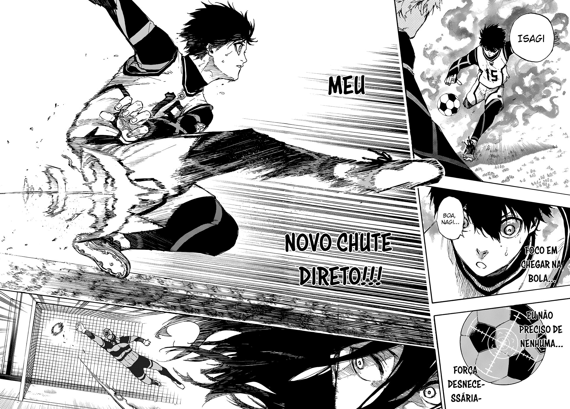 Read Blue Lock Pt Br Manga Online
