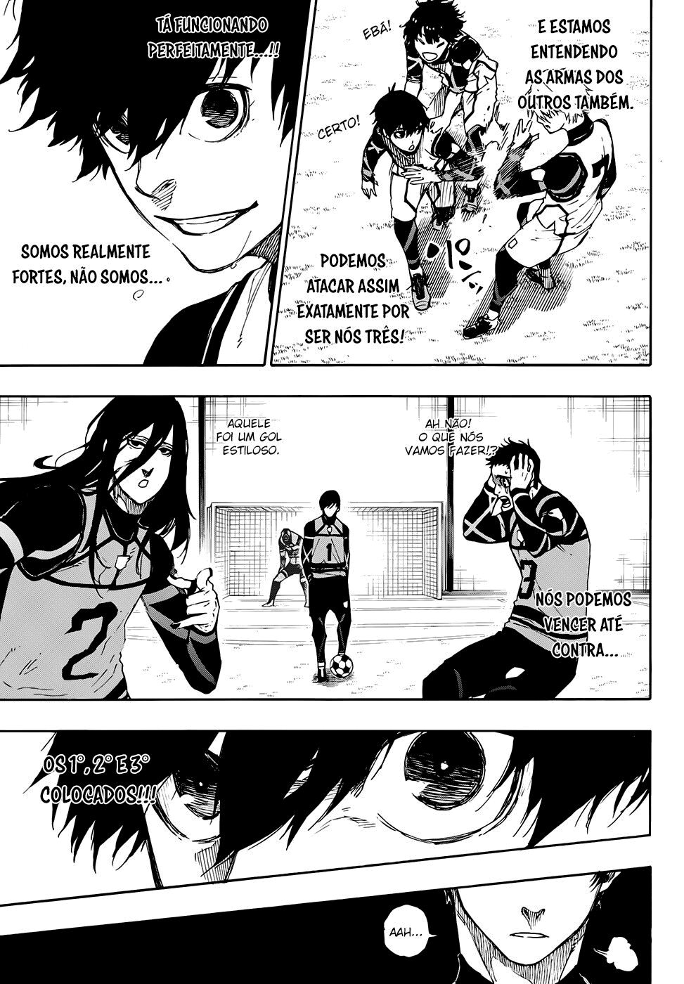 Read Blue Lock Pt Br Manga Online