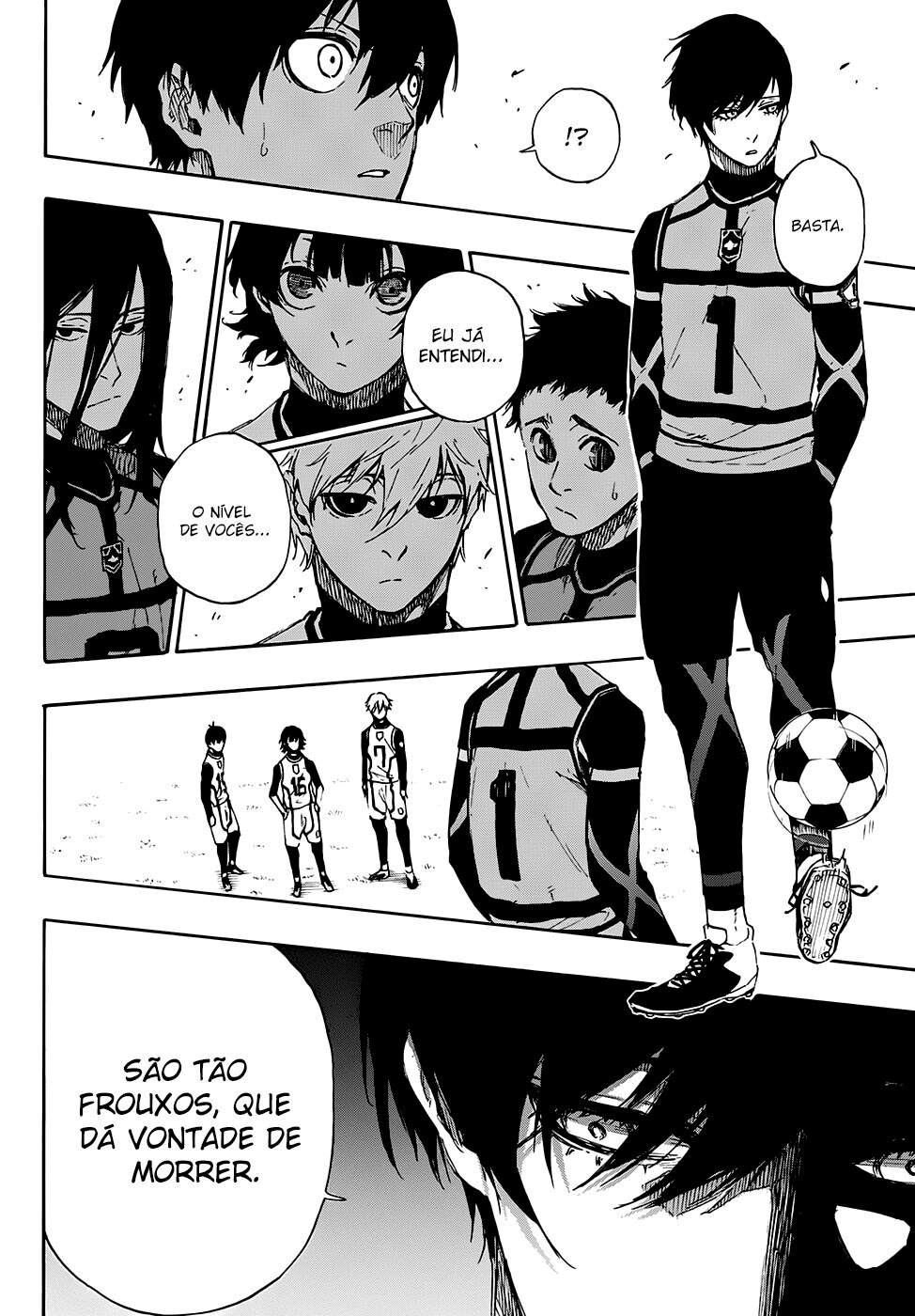 Read Blue Lock Pt Br Manga Online