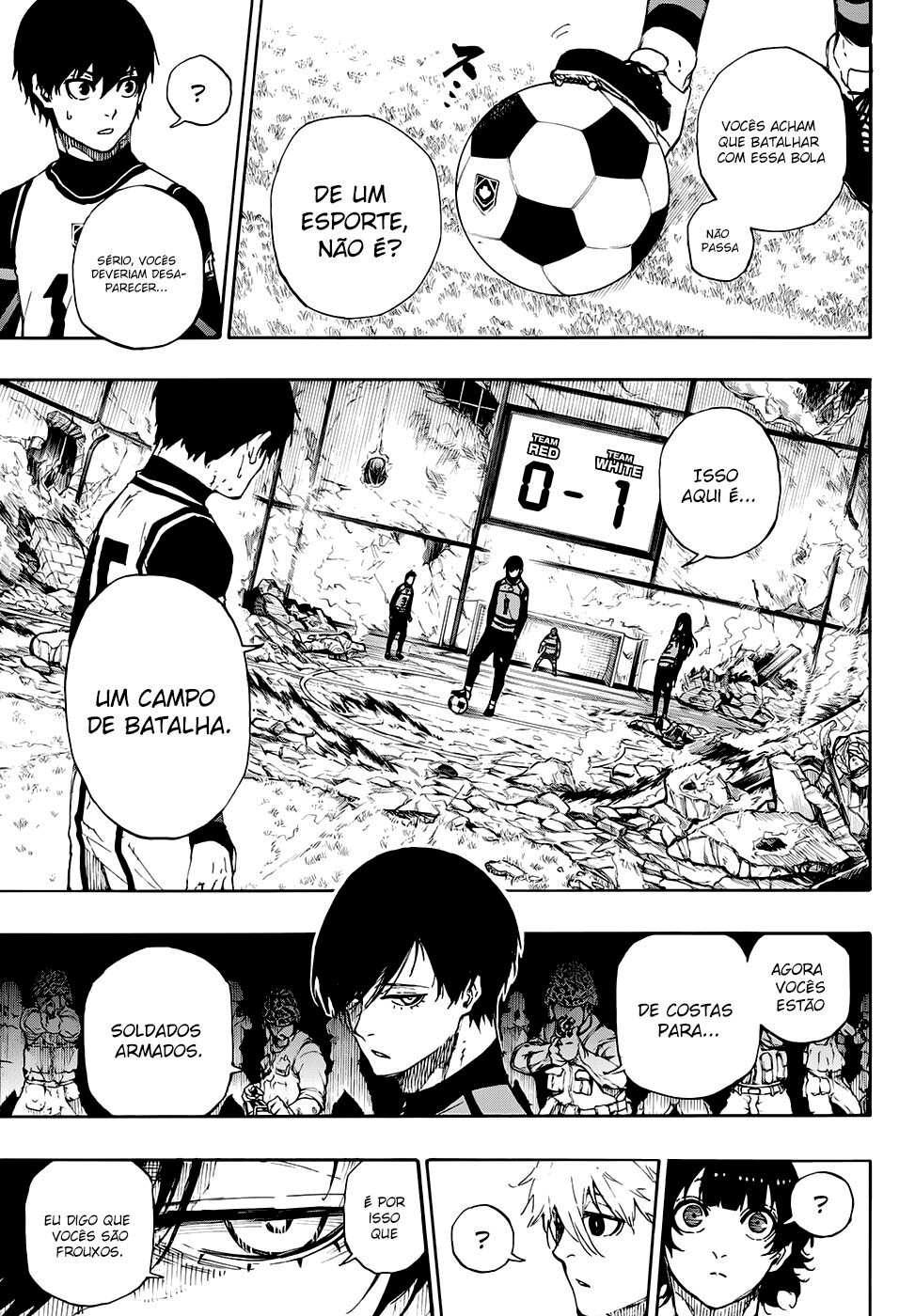 Read Blue Lock Pt Br Manga Online