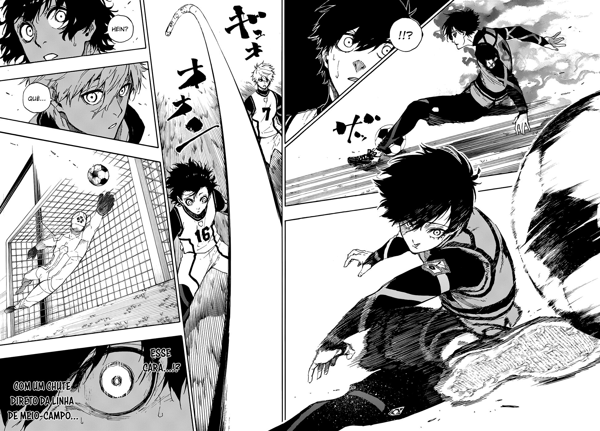 Read Blue Lock Pt Br Manga Online