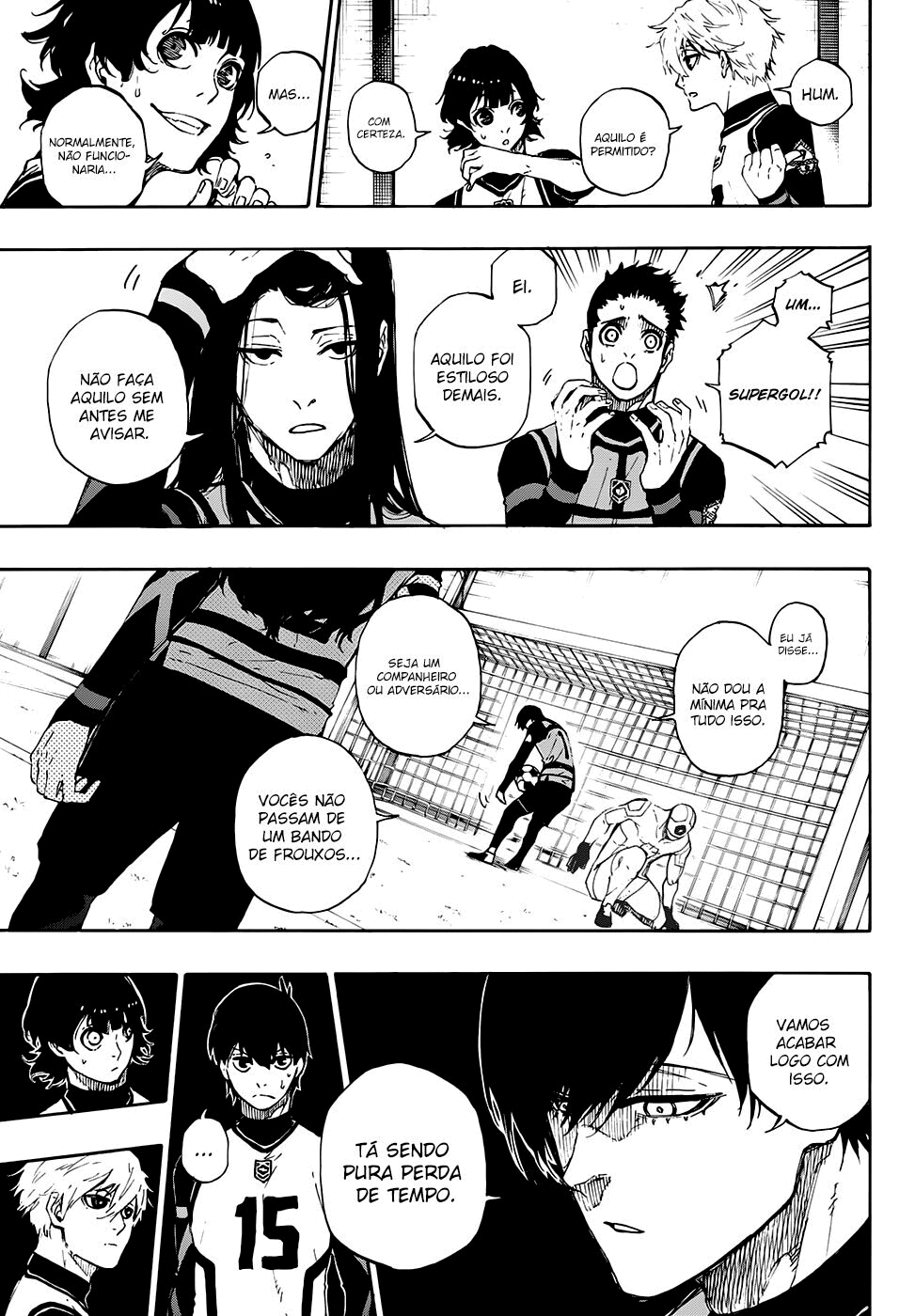 Read Blue Lock Pt Br Manga Online