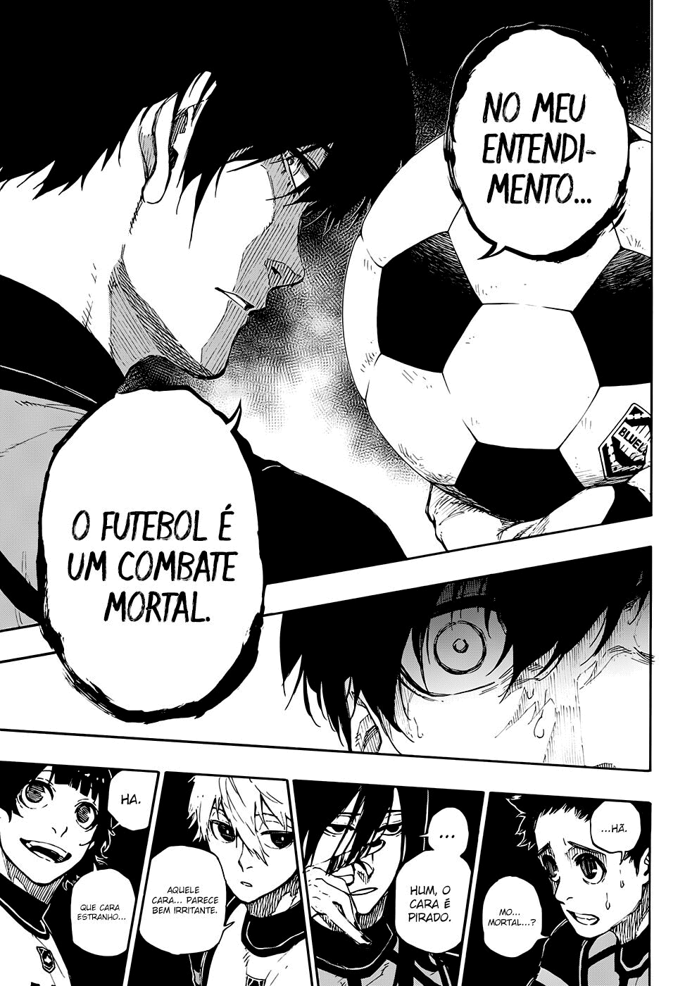 Read Blue Lock Pt Br Manga Online