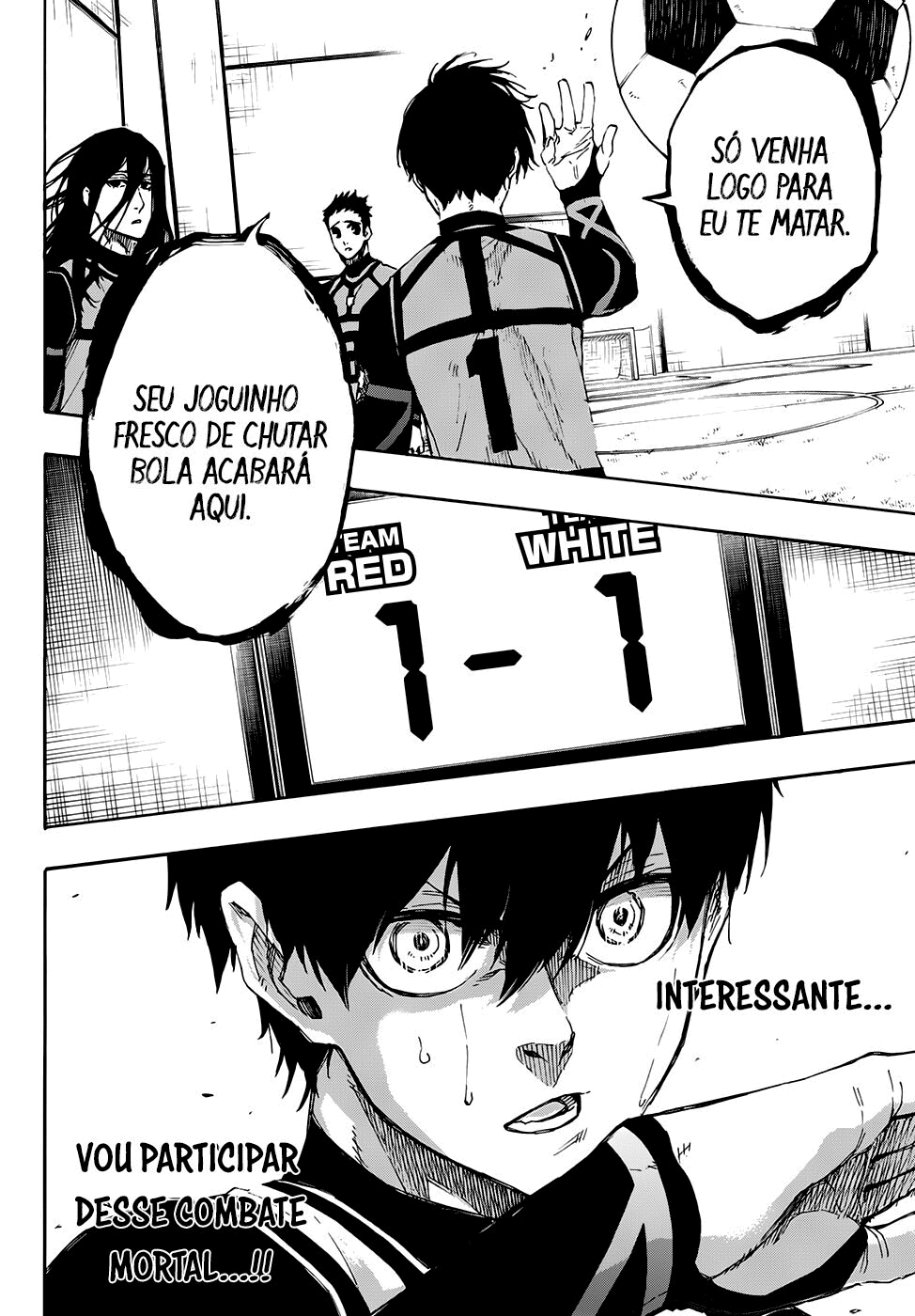 Read Blue Lock Pt Br Manga Online
