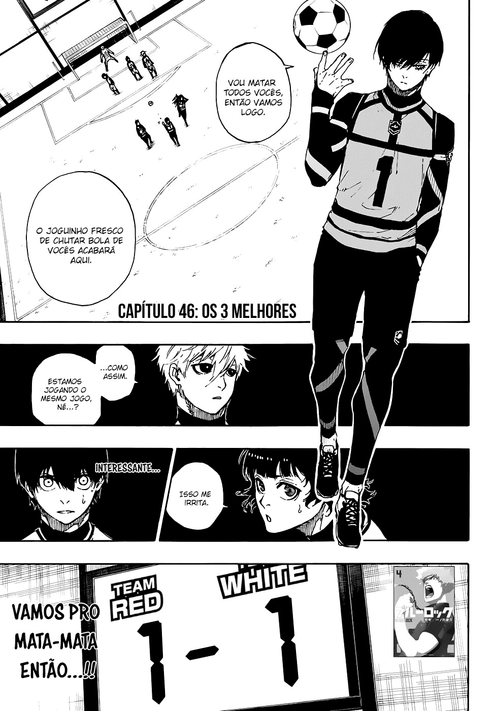Read Blue Lock Pt Br Manga Online