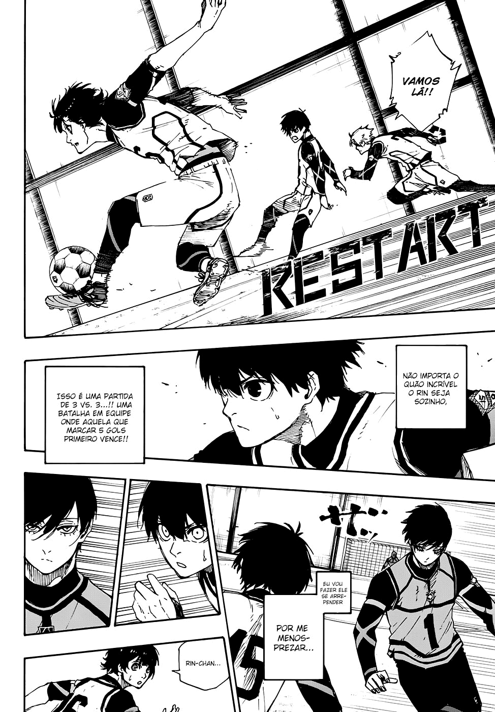 Read Blue Lock Pt Br Manga Online
