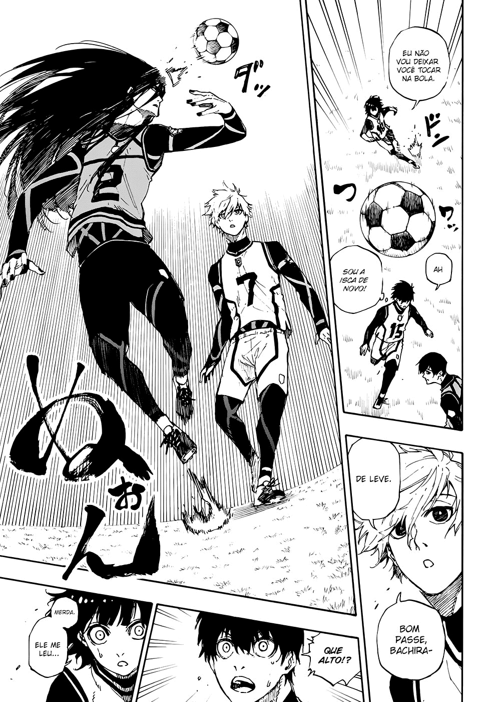 Read Blue Lock Pt Br Manga Online