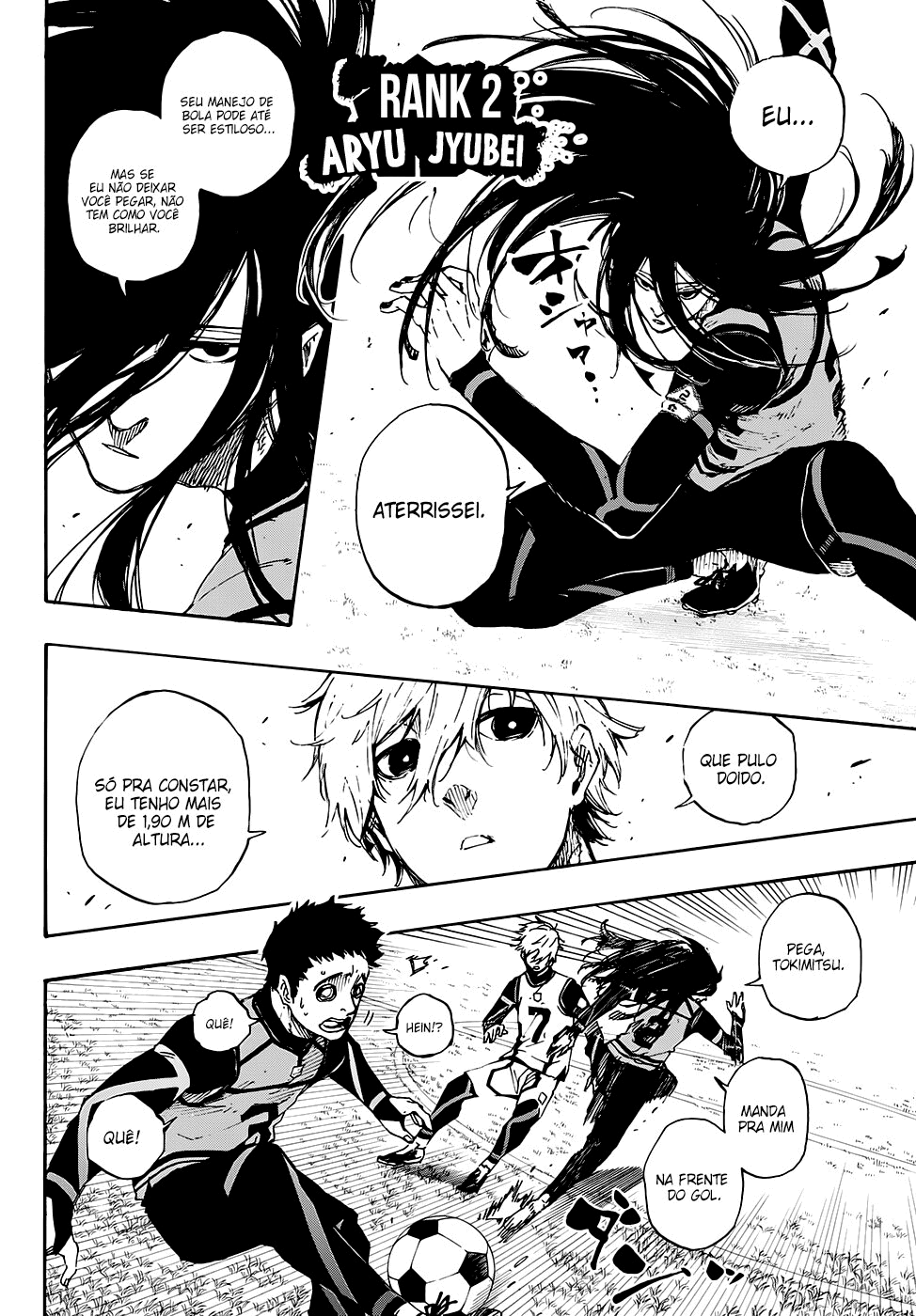 Read Blue Lock Pt Br Manga Online