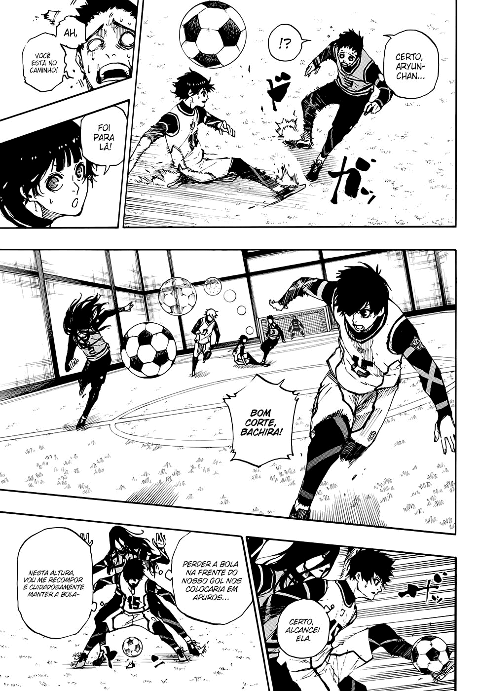 Read Blue Lock Pt Br Manga Online