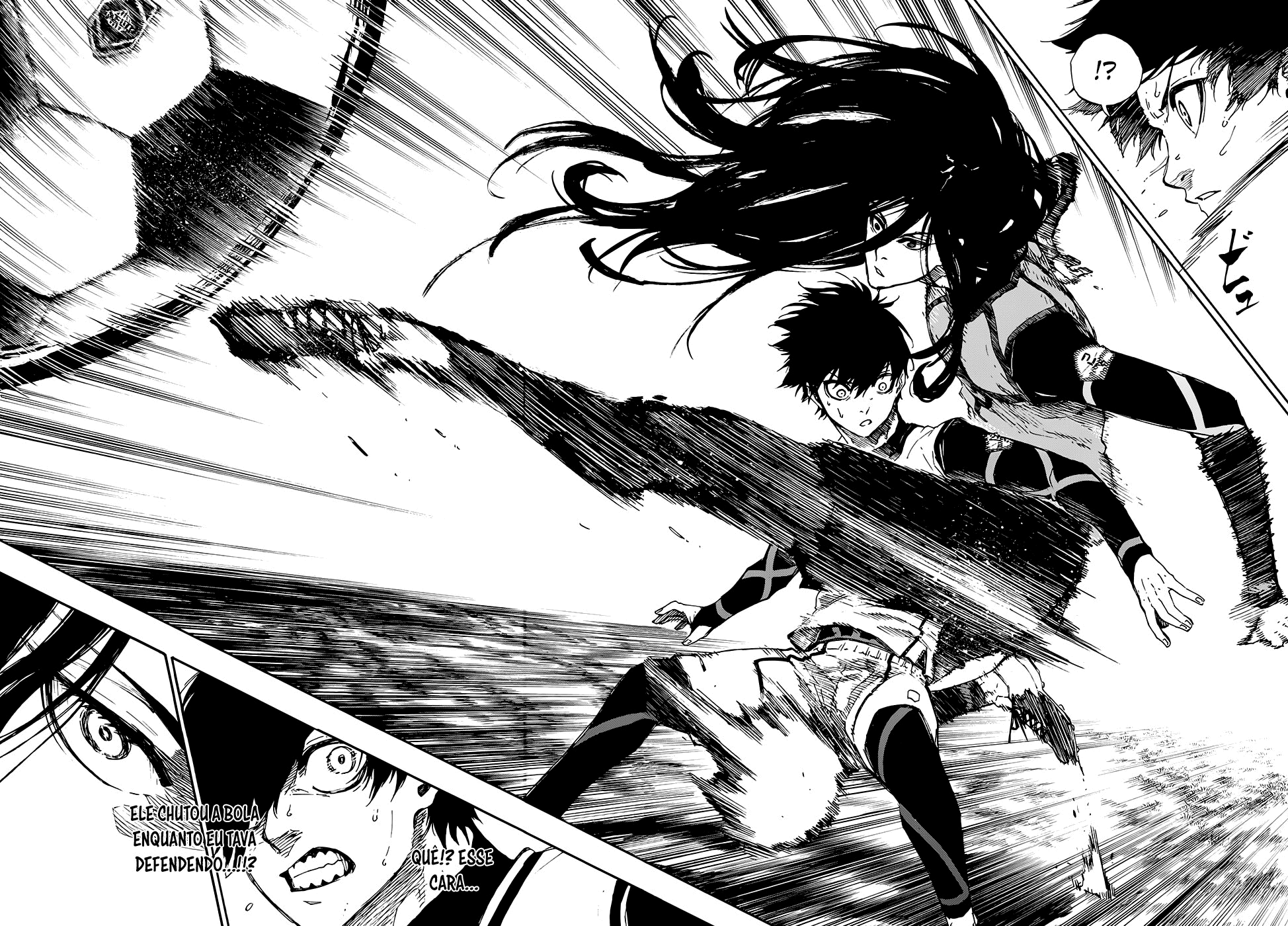 Read Blue Lock Pt Br Manga Online