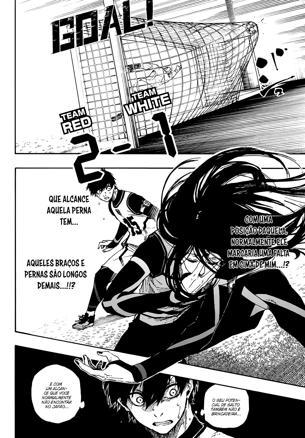 Read Blue Lock Pt Br Manga Online