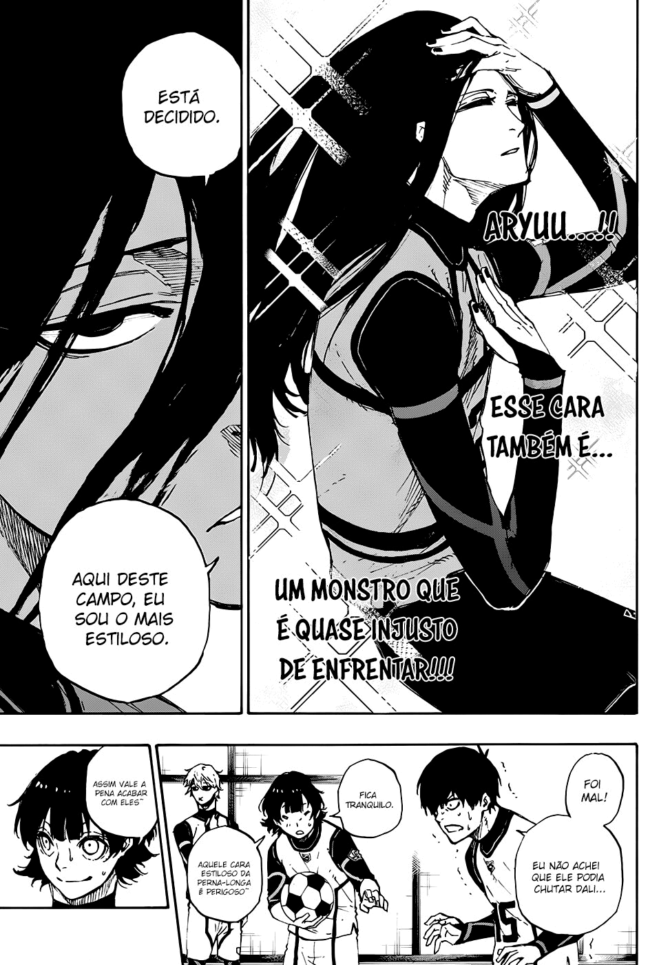 Read Blue Lock Pt Br Manga Online