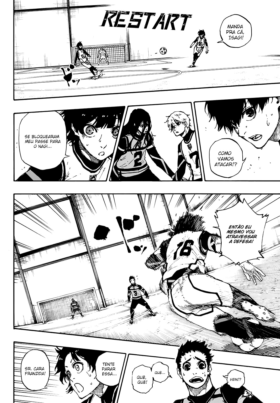 Read Blue Lock Pt Br Manga Online