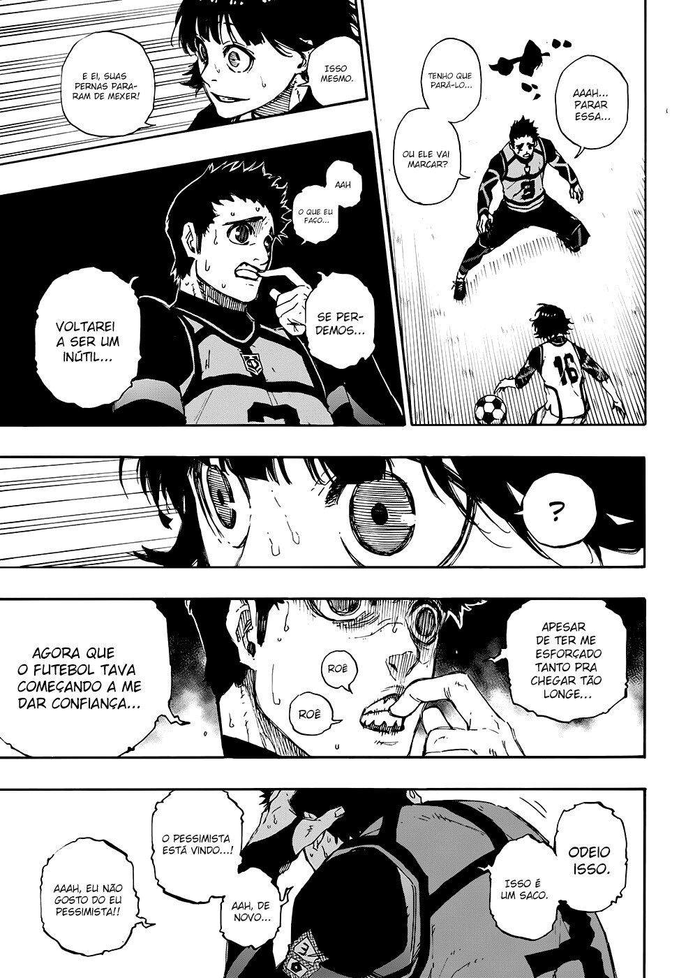 Read Blue Lock Pt Br Manga Online