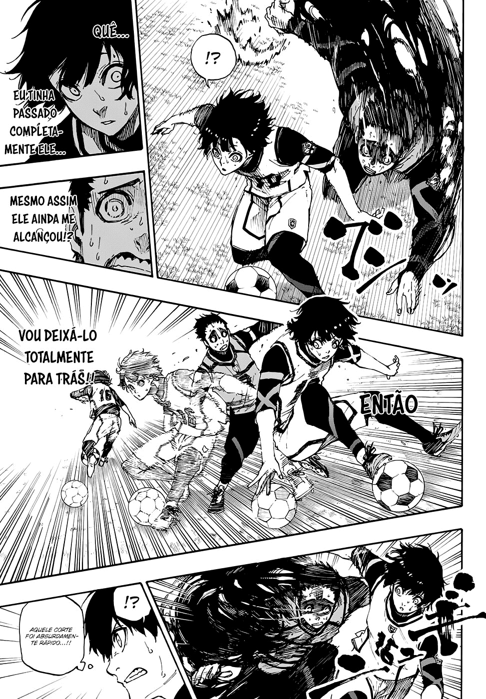 Read Blue Lock Pt Br Manga Online