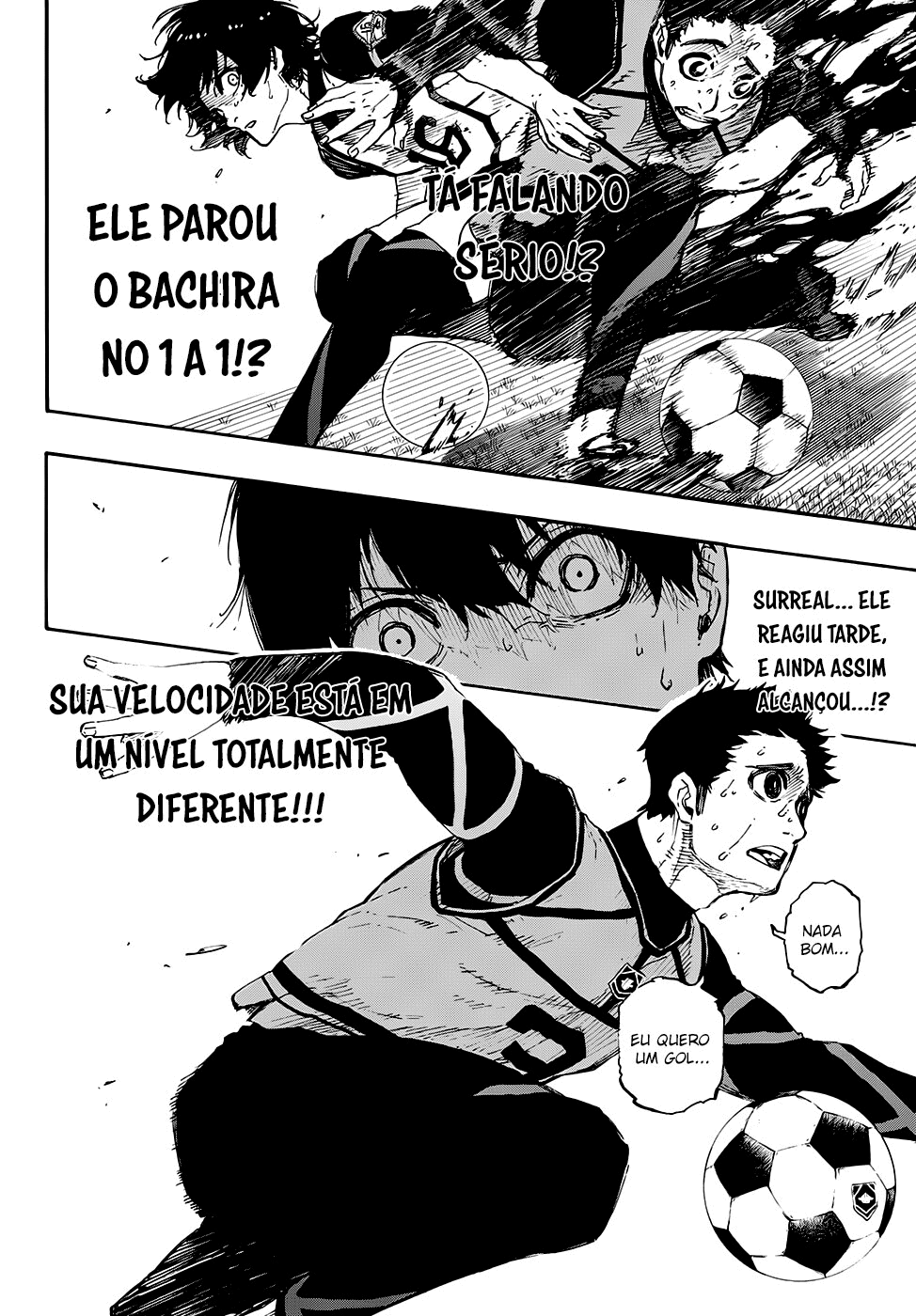 Read Blue Lock Pt Br Manga Online