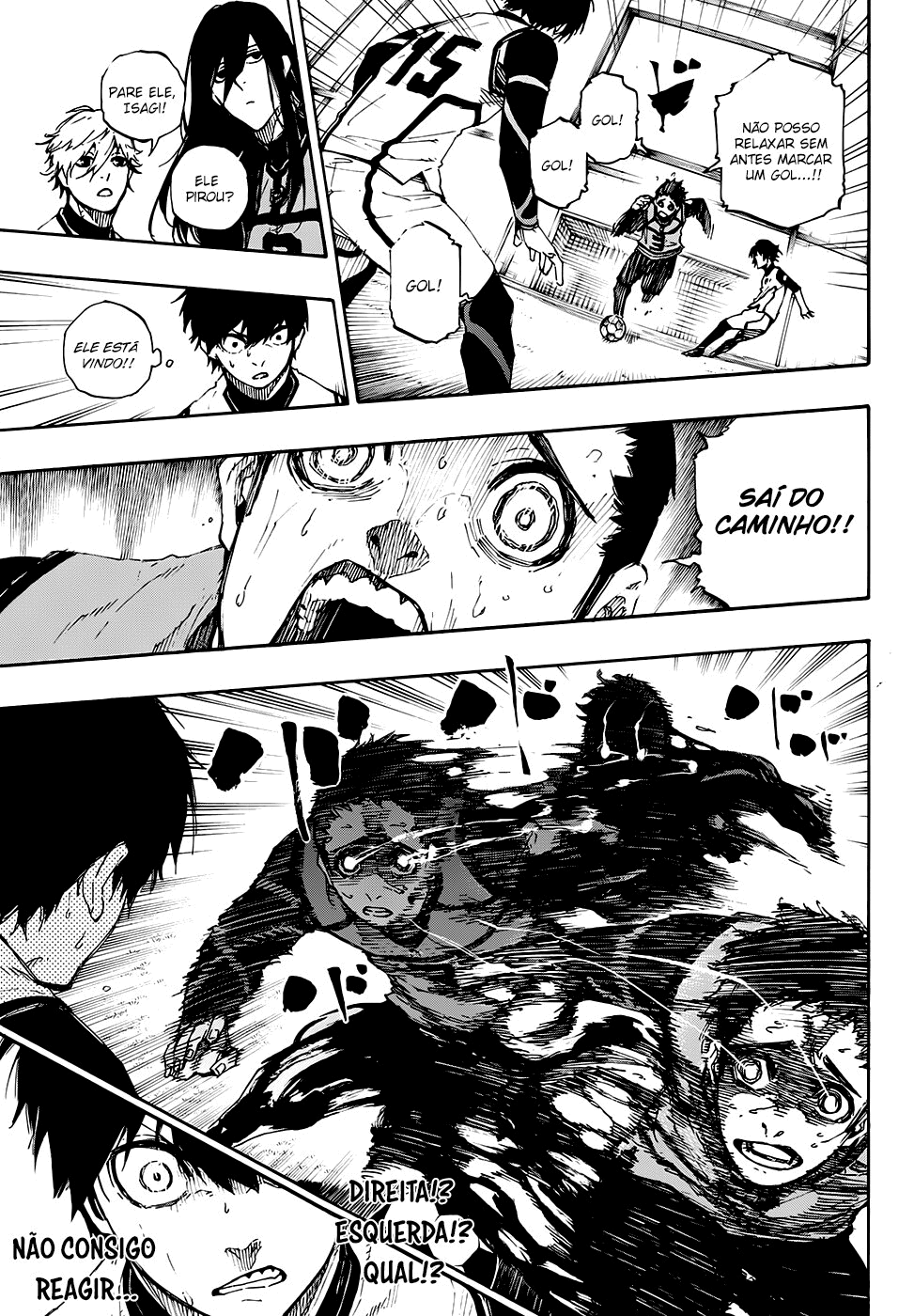 Read Blue Lock Pt Br Manga Online
