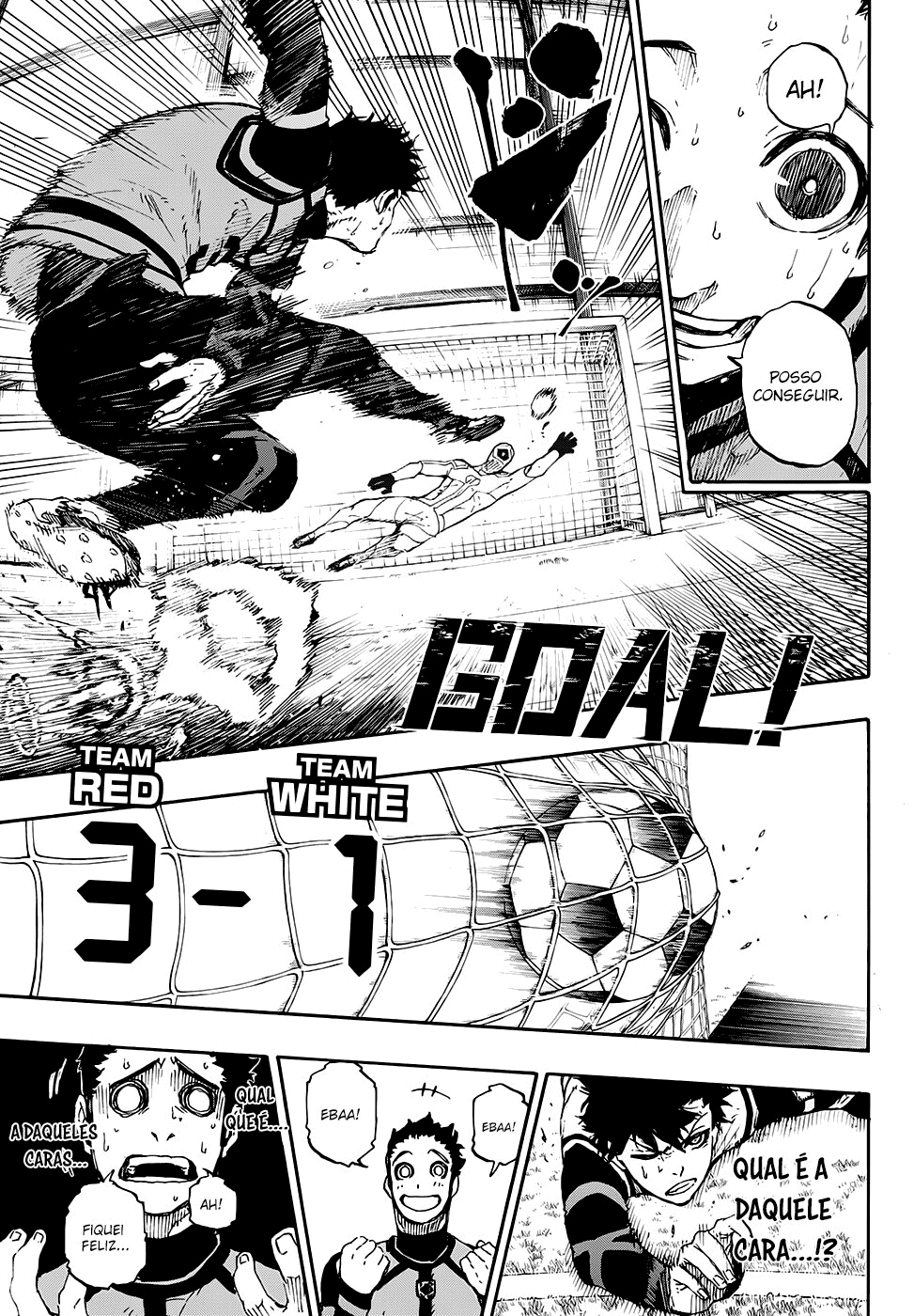 Read Blue Lock Pt Br Manga Online