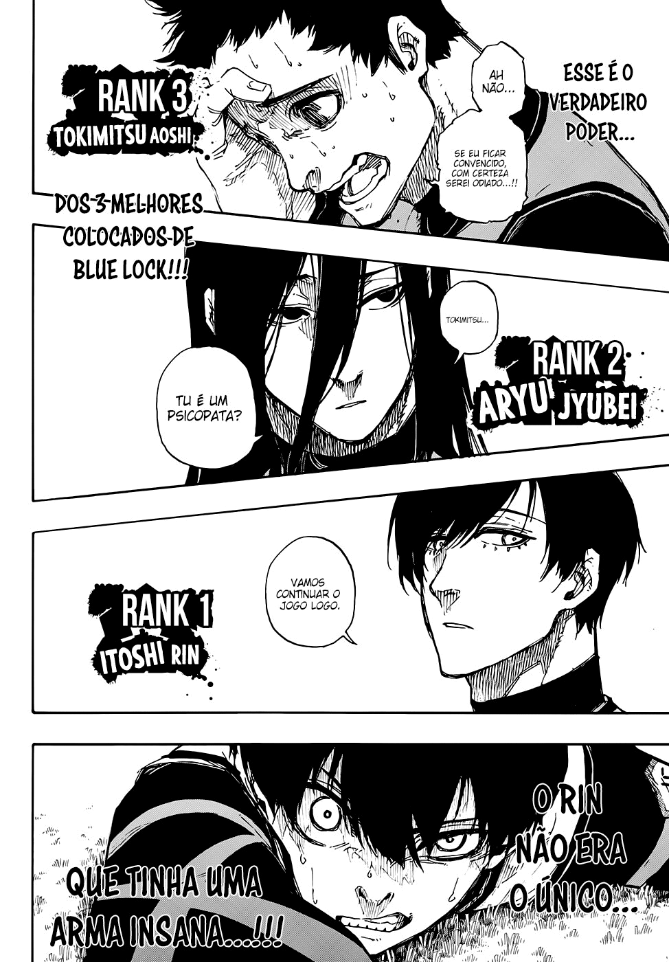 Read Blue Lock Pt Br Manga Online