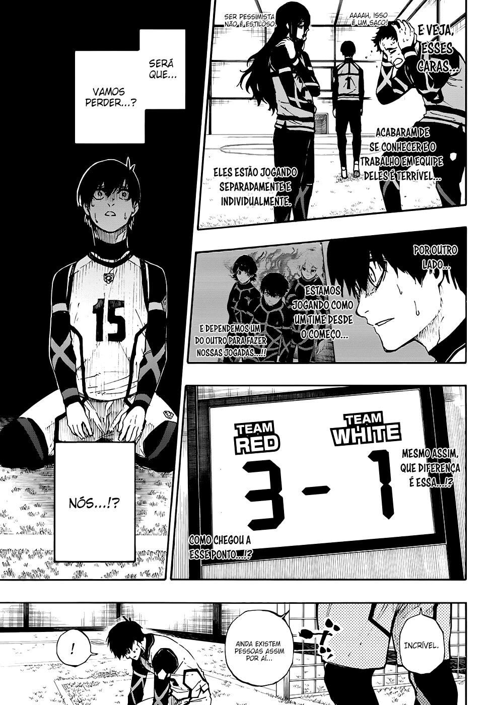 Read Blue Lock Pt Br Manga Online