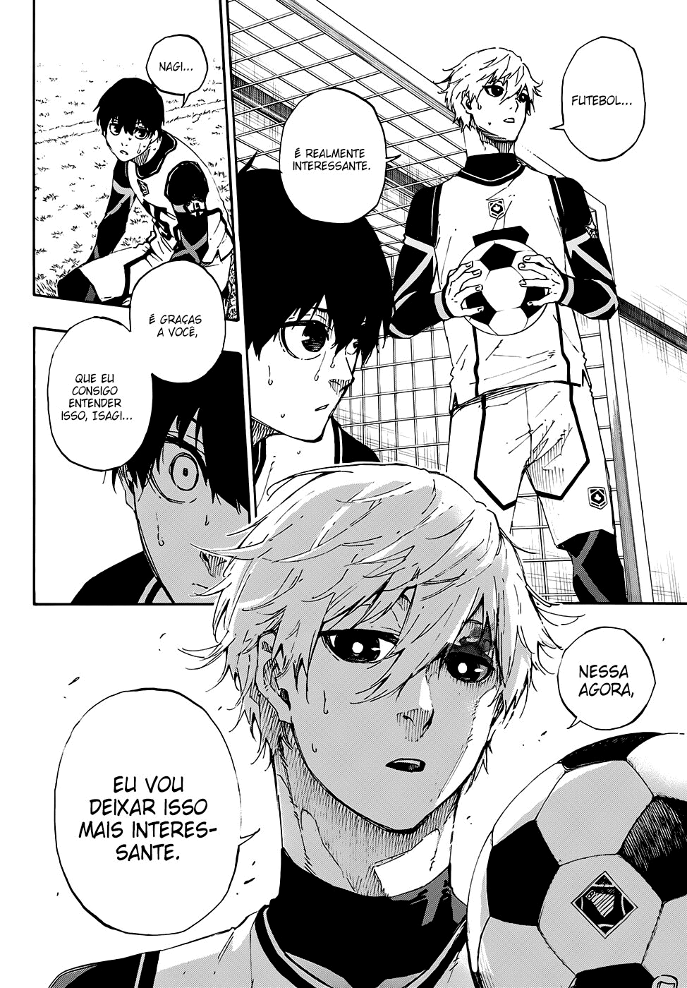 Read Blue Lock Pt Br Manga Online