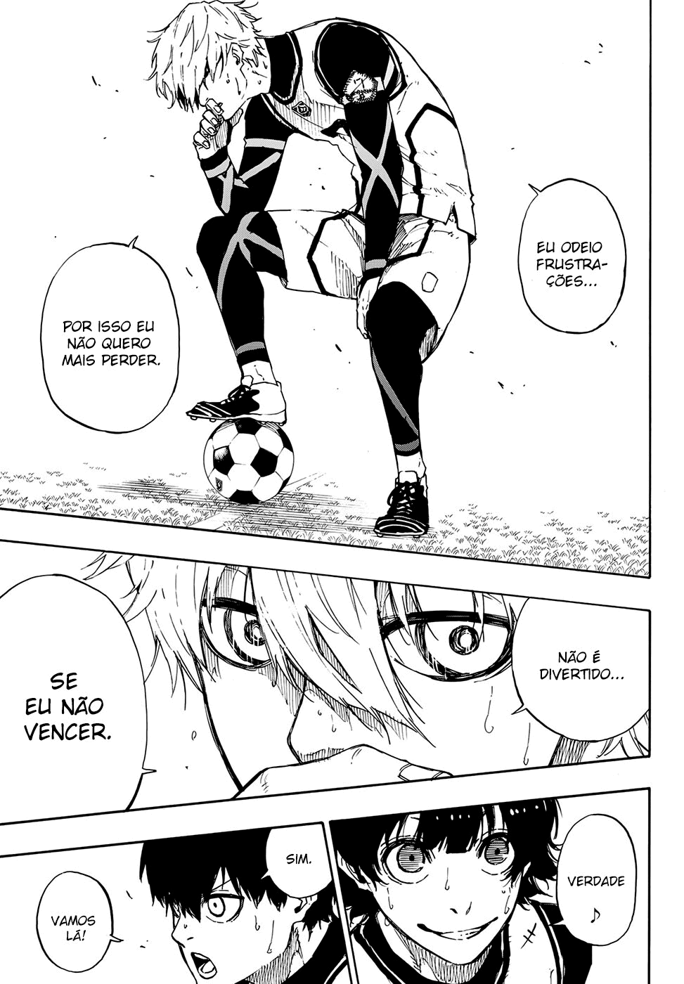 Read Blue Lock Pt Br Manga Online