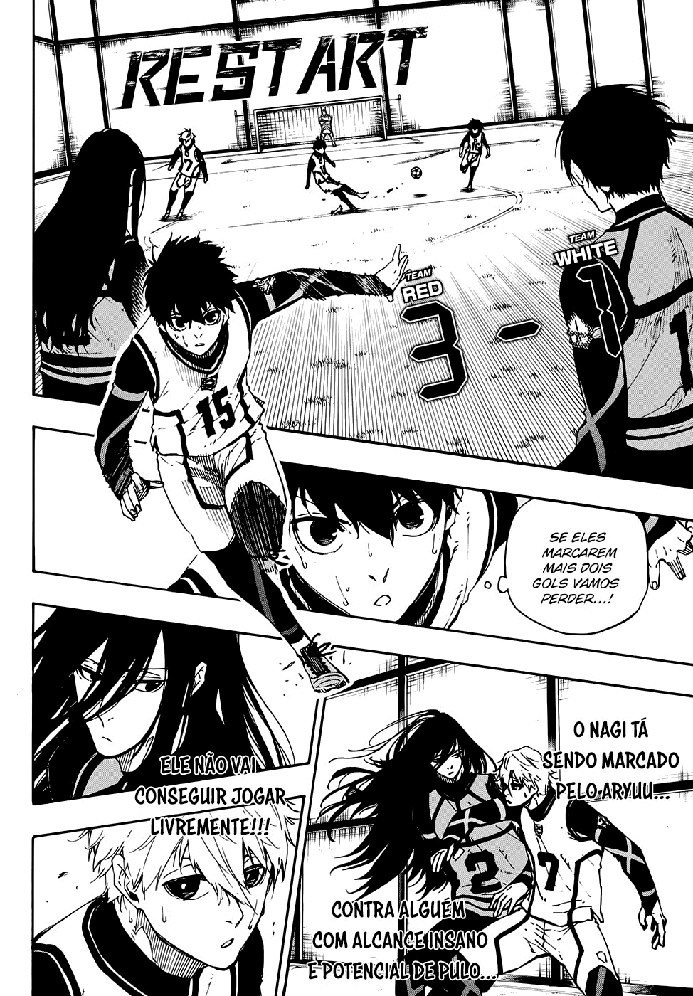 Read Blue Lock Pt Br Manga Online