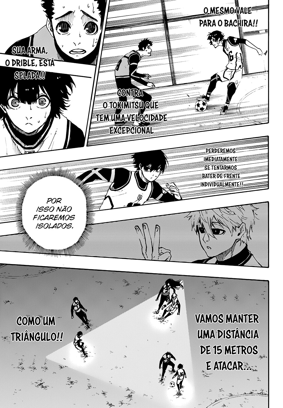 Read Blue Lock Pt Br Manga Online