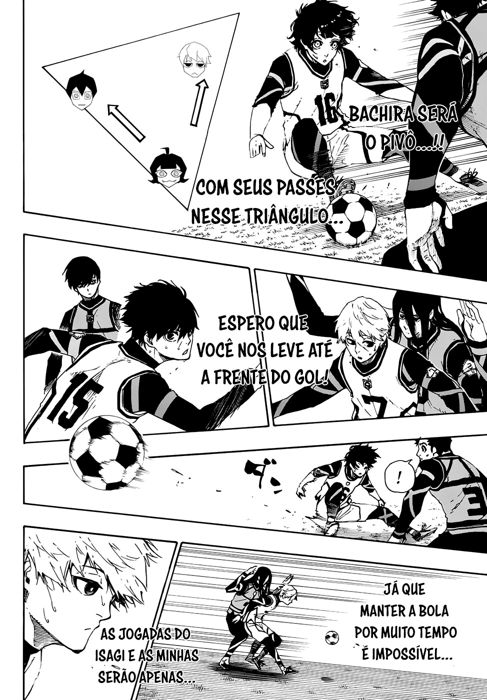 Read Blue Lock Pt Br Manga Online