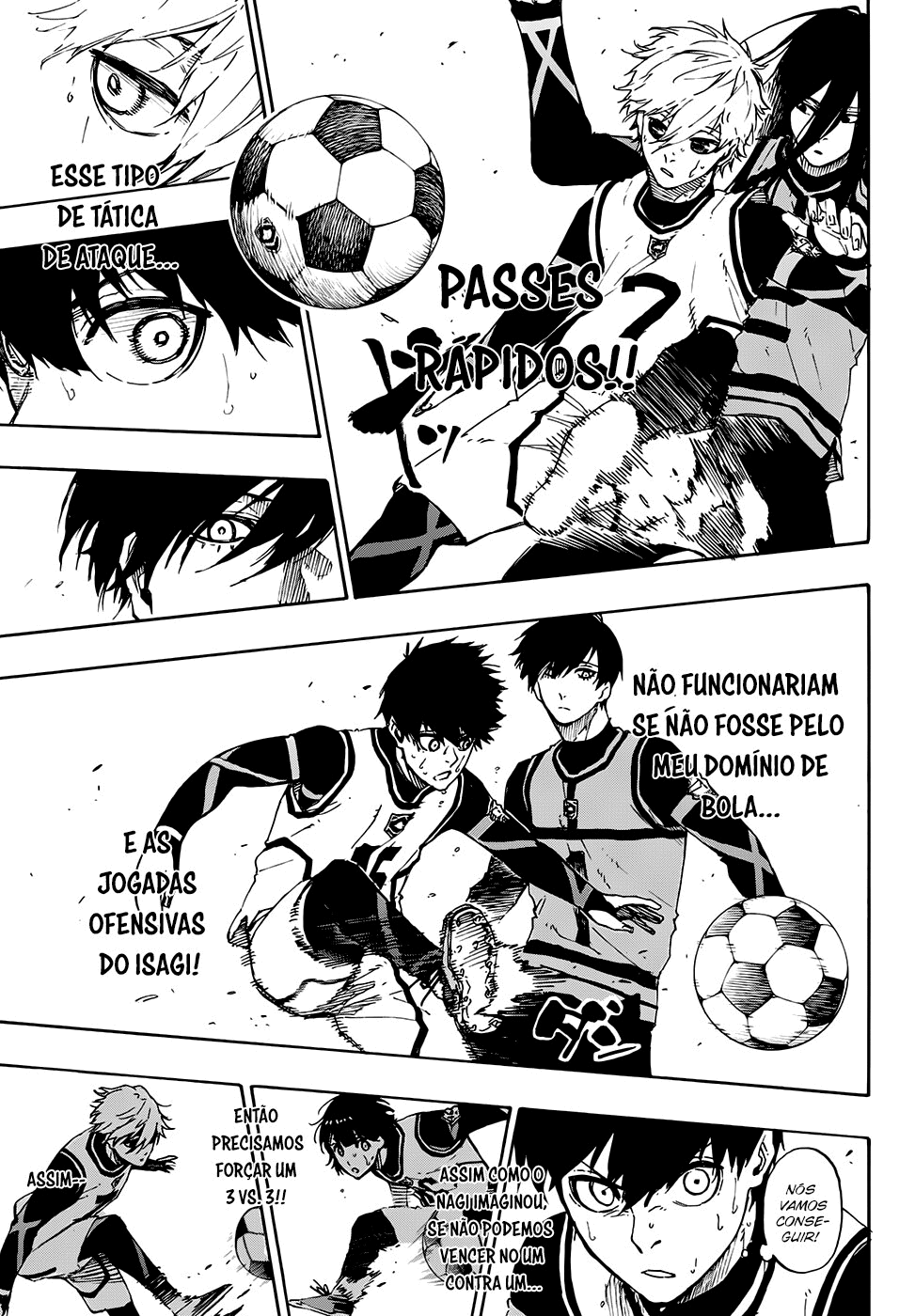 Read Blue Lock Pt Br Manga Online
