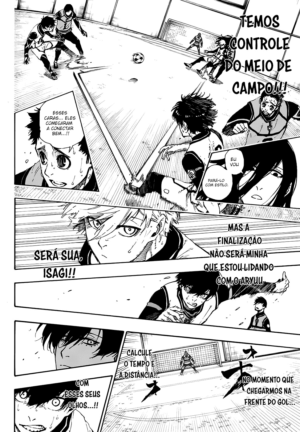 Read Blue Lock Pt Br Manga Online