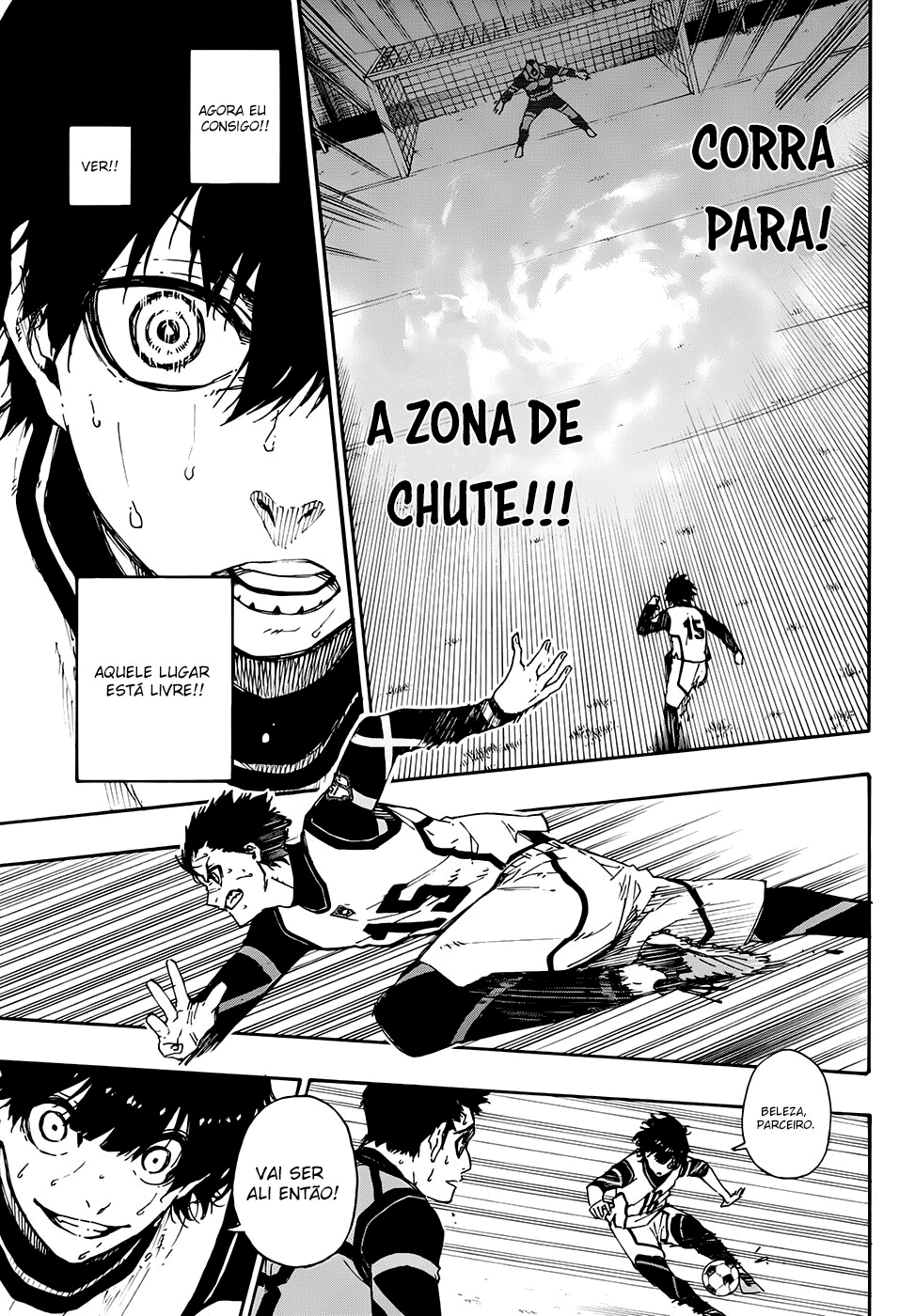 Read Blue Lock Pt Br Manga Online