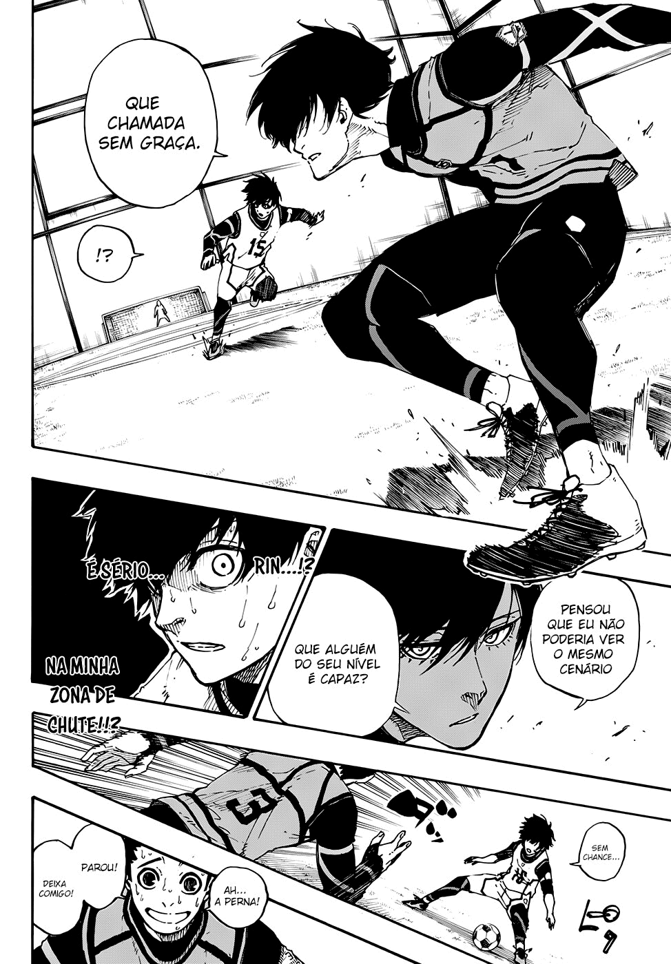 Read Blue Lock Pt Br Manga Online