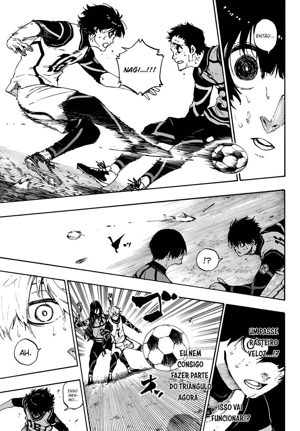 Read Blue Lock Pt Br Manga Online