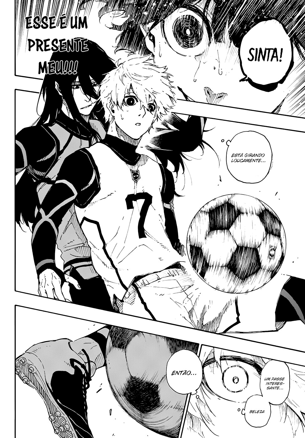 Read Blue Lock Pt Br Manga Online
