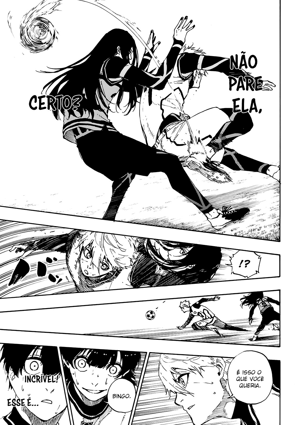 Read Blue Lock Pt Br Manga Online