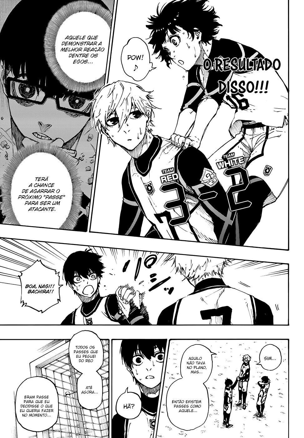Read Blue Lock Pt Br Manga Online