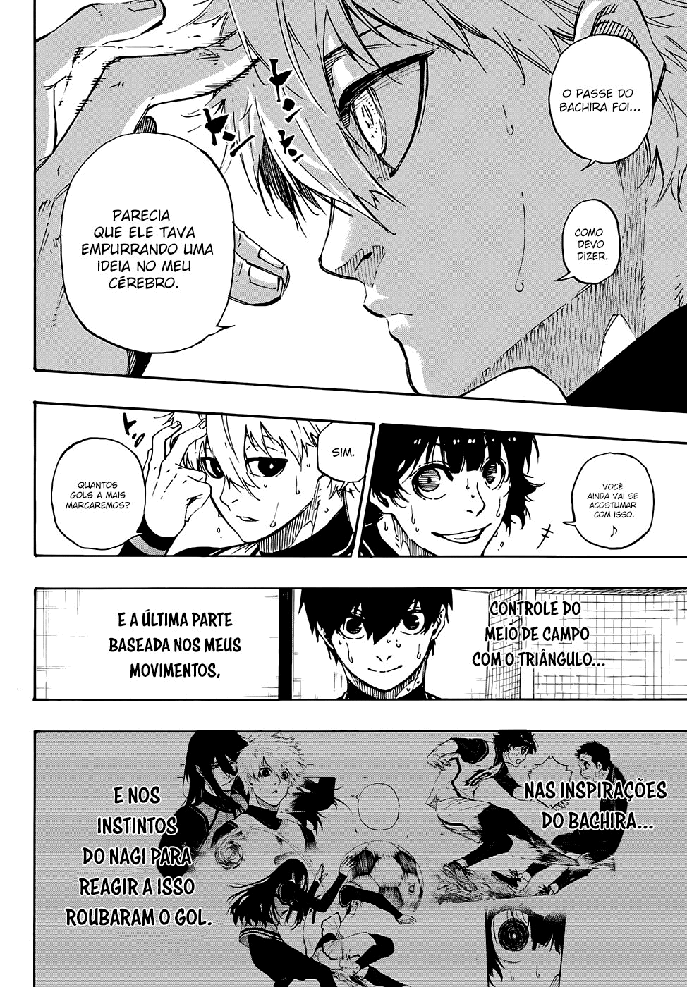 Read Blue Lock Pt Br Manga Online