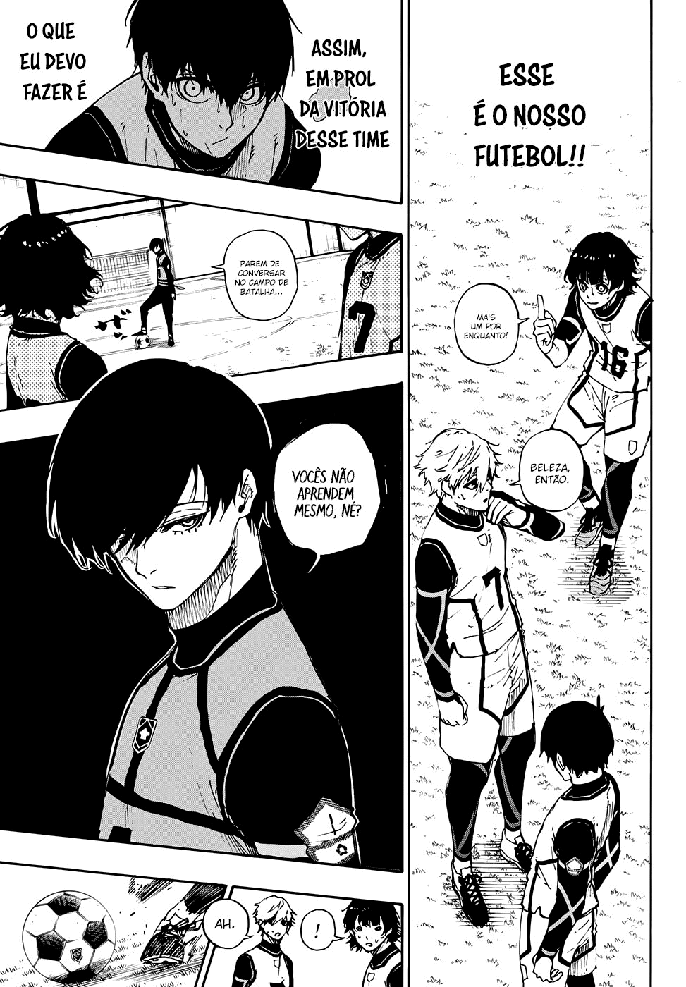 Read Blue Lock Pt Br Manga Online