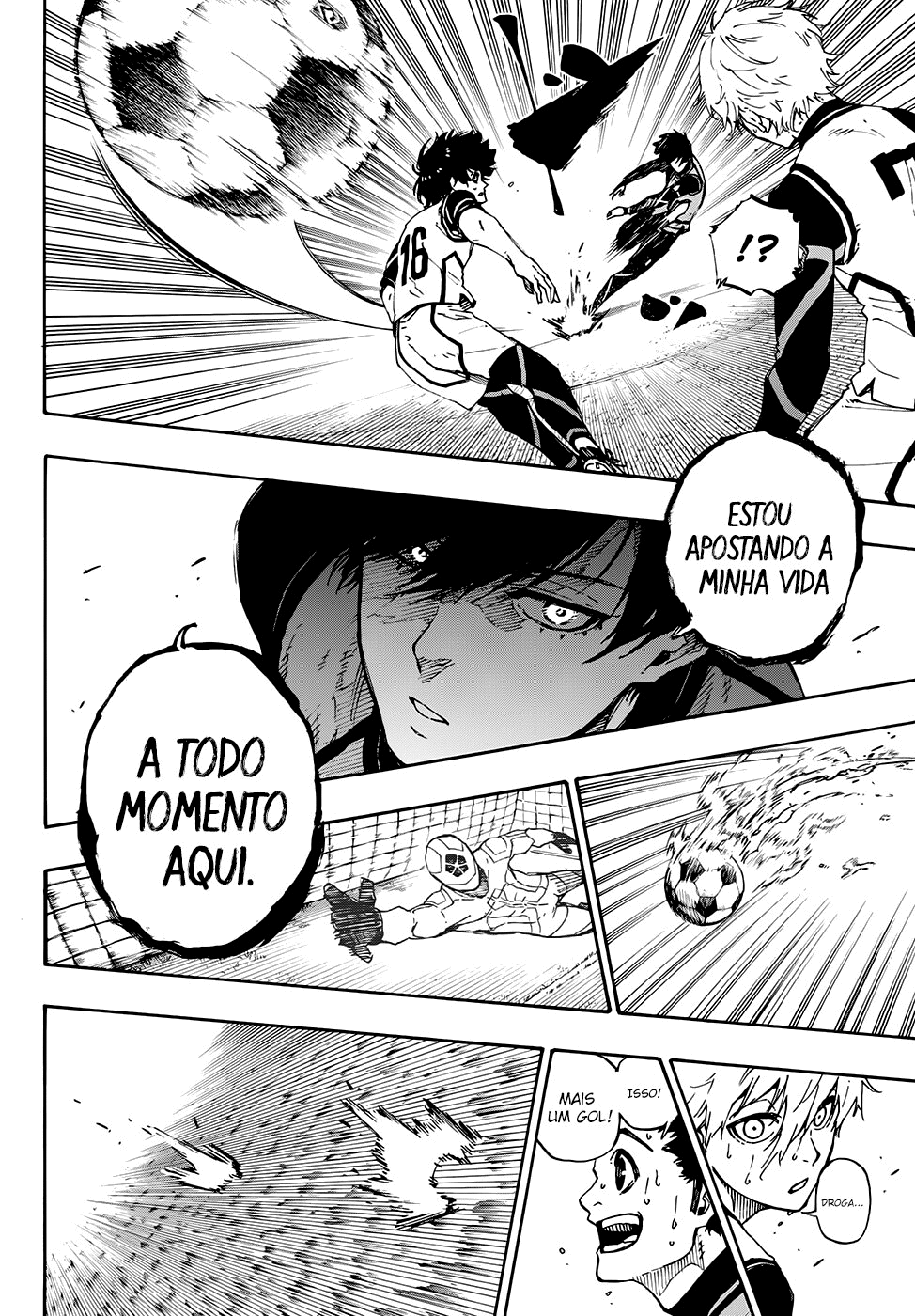 Read Blue Lock Pt Br Manga Online