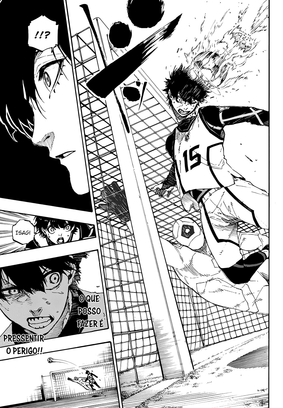 Read Blue Lock Pt Br Manga Online