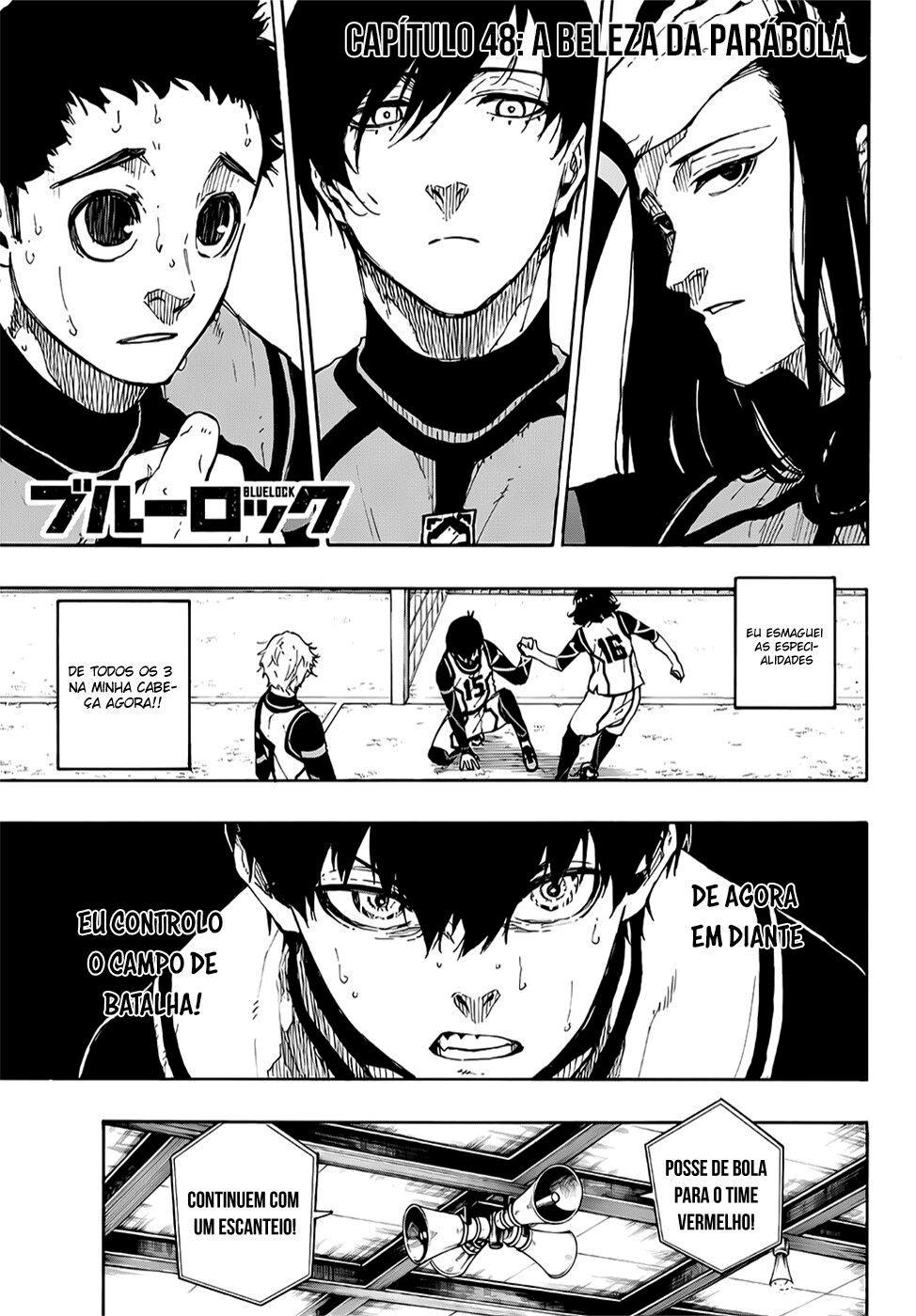 Read Blue Lock Pt Br Manga Online