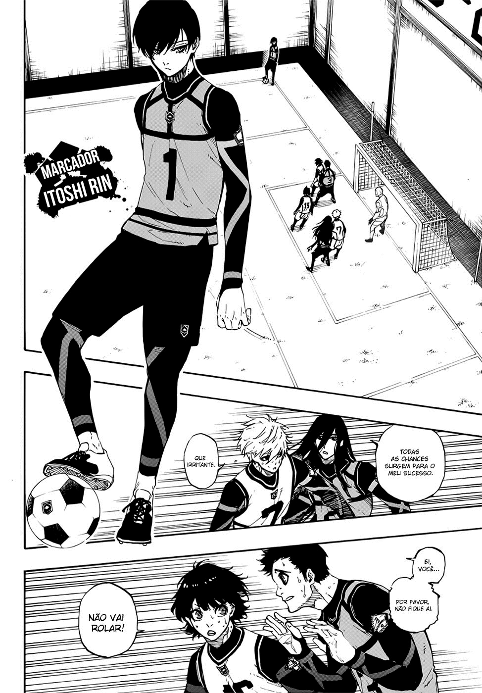 Read Blue Lock Pt Br Manga Online