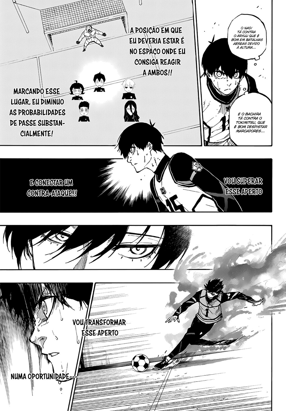 Read Blue Lock Pt Br Manga Online