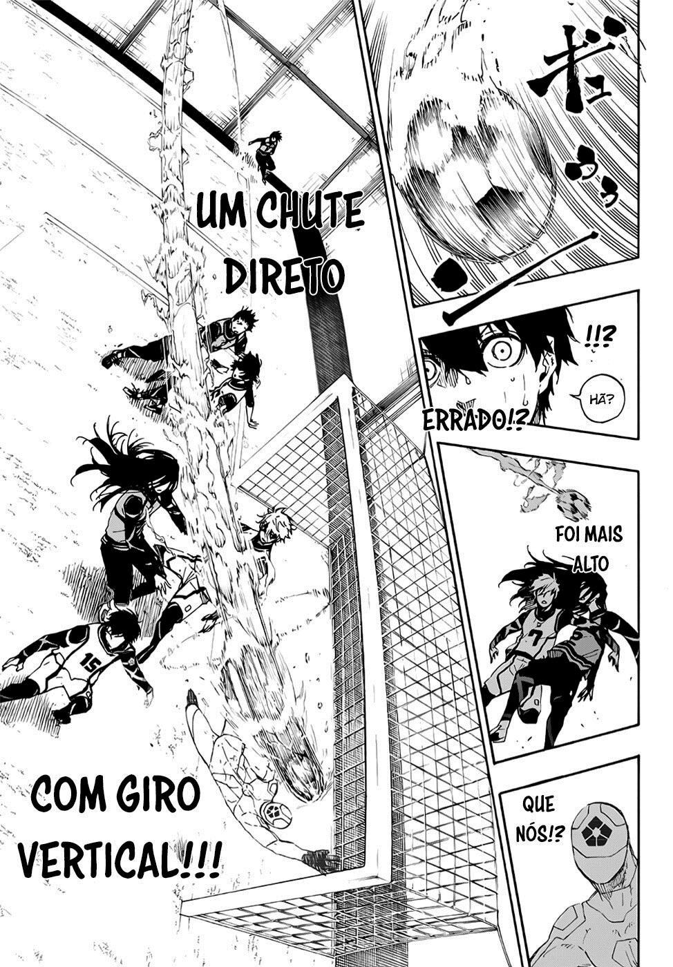 Read Blue Lock Pt Br Manga Online