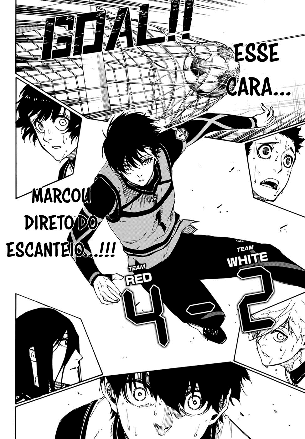 Read Blue Lock Pt Br Manga Online