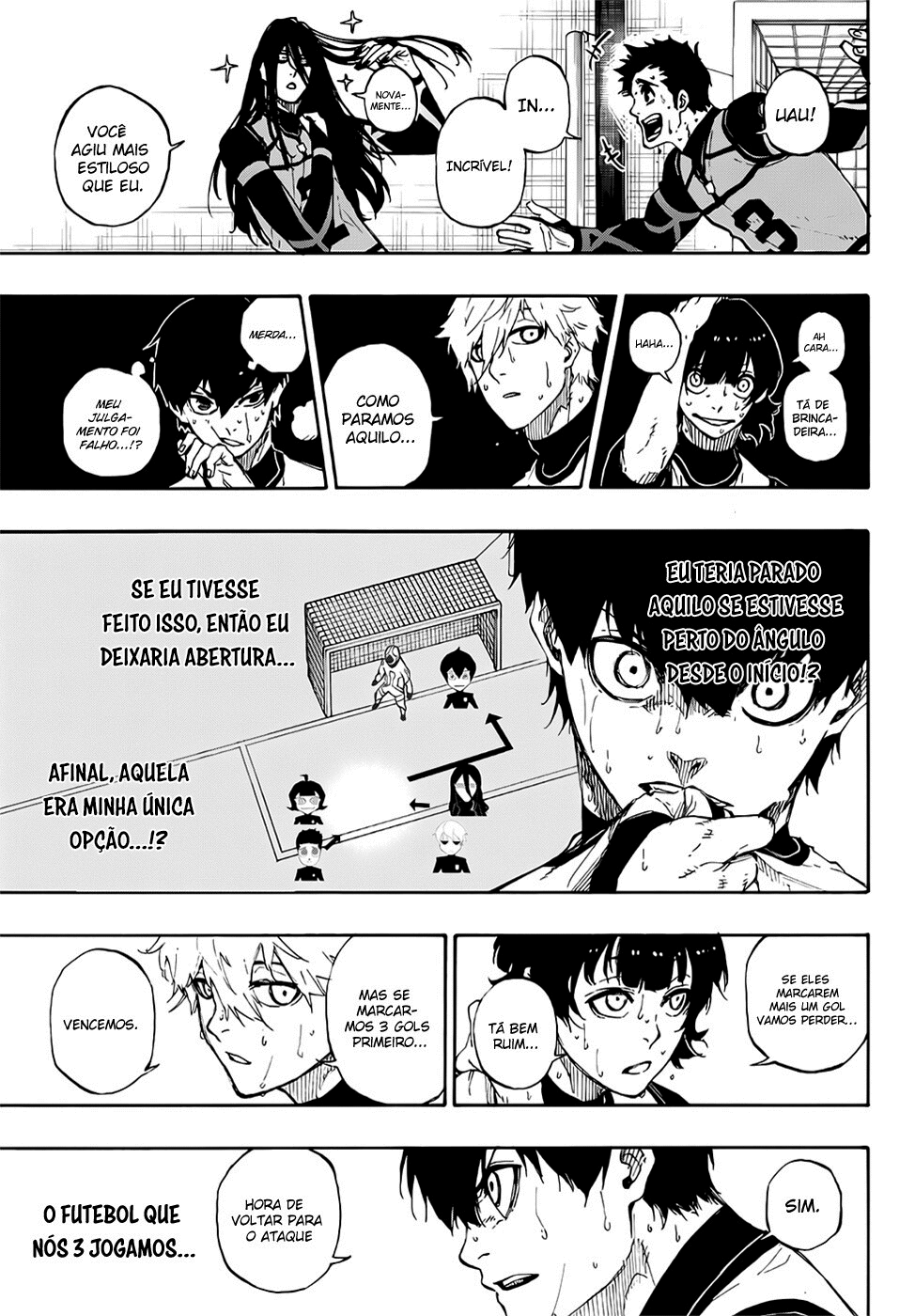Read Blue Lock Pt Br Manga Online
