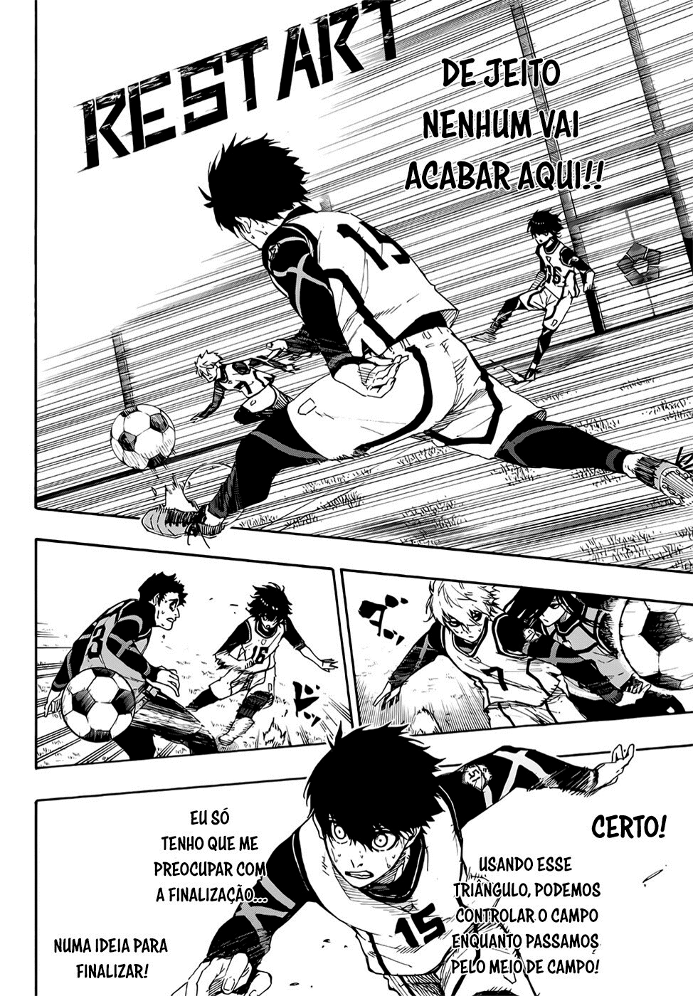 Read Blue Lock Pt Br Manga Online