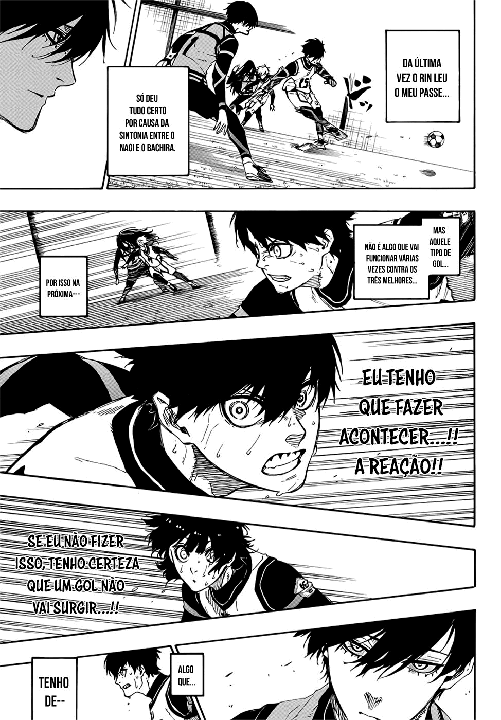 Read Blue Lock Pt Br Manga Online